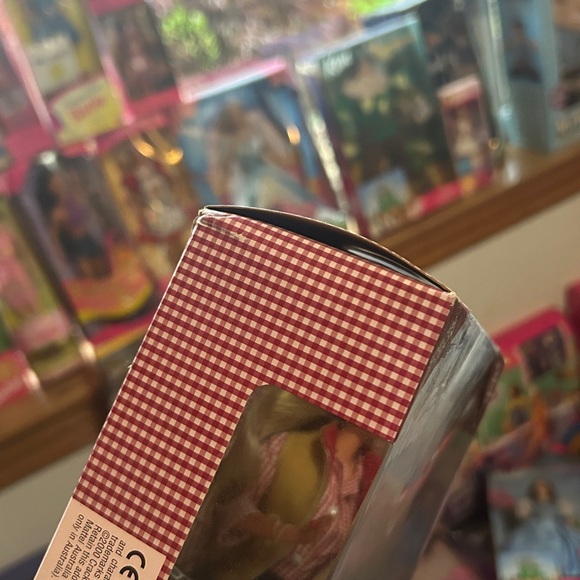 Barbie Cracker Barrel Country Charm Doll with Red and Brown Outfit. - Picture 5 of 12